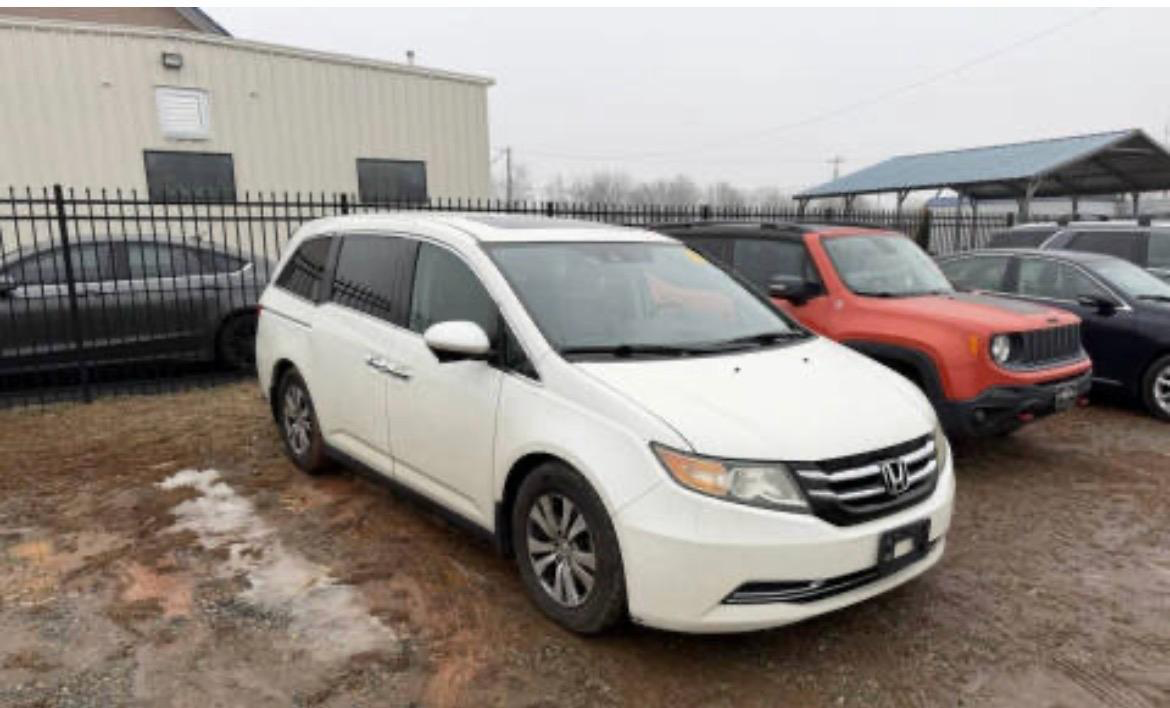 Honda Odyssey — Front End Repair after repair