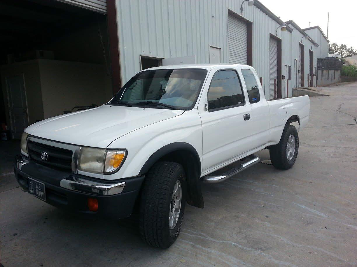 Toyota Tacoma — Full Repaint after repair